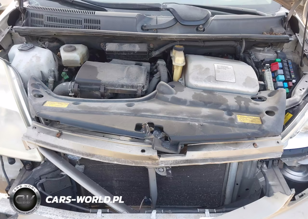 2005 Toyota Prius VIN:JTDKB20U553090401 - 10