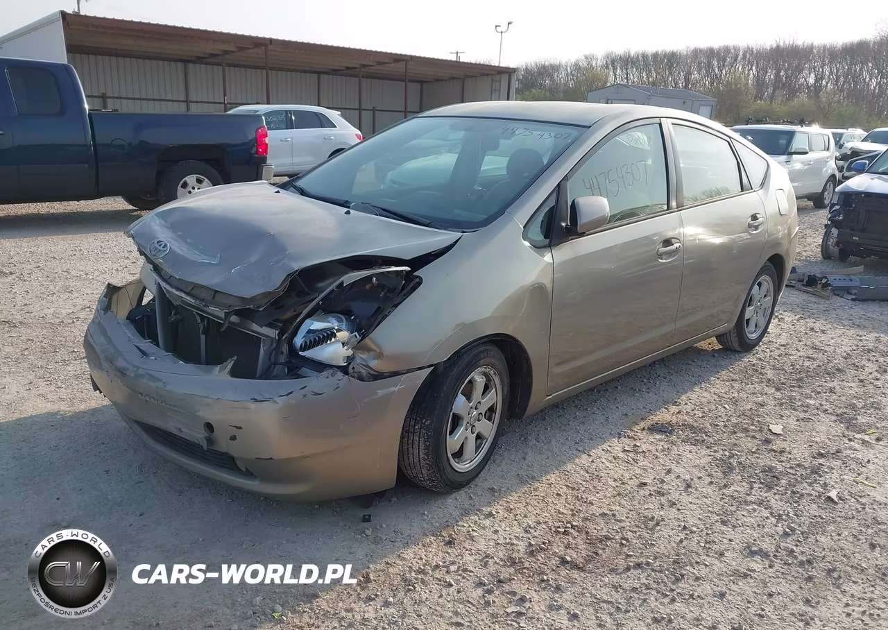 2005 Toyota Prius VIN:JTDKB20U553090401 - 2