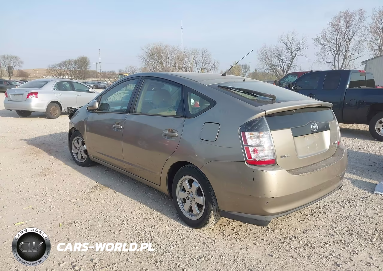 2005 Toyota Prius VIN:JTDKB20U553090401 - 3