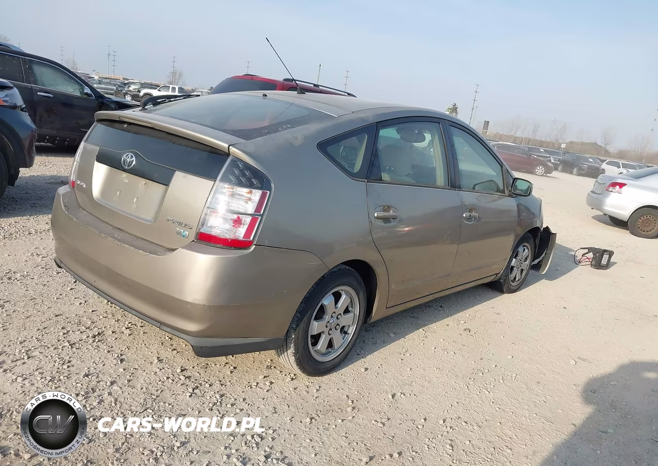 2005 Toyota Prius VIN:JTDKB20U553090401 - 4