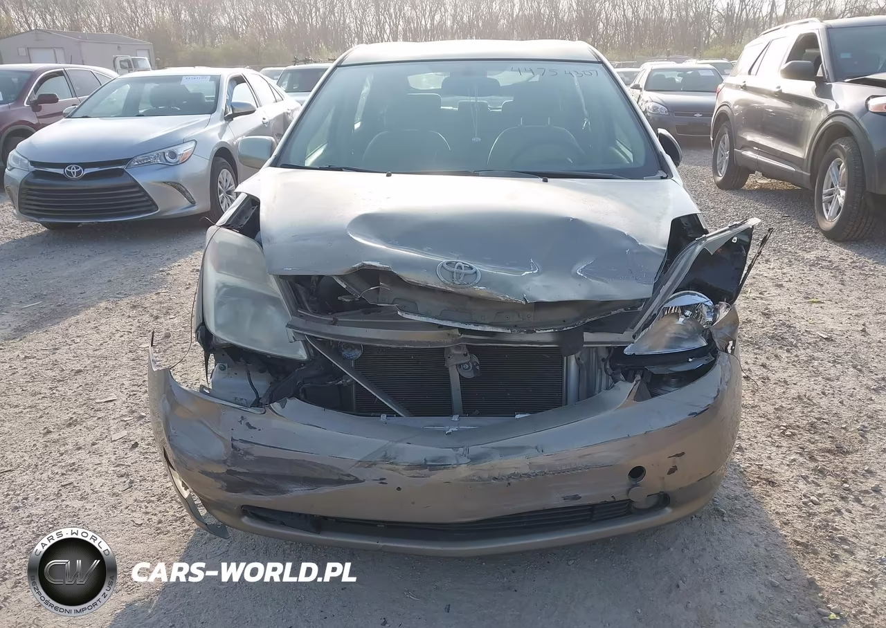 2005 Toyota Prius VIN:JTDKB20U553090401 - 6