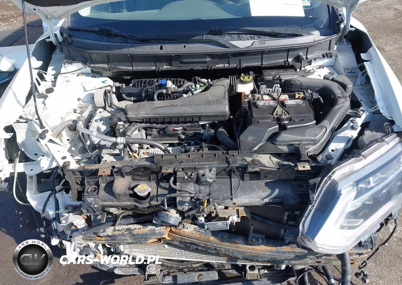 2018 Nissan Rogue Sv VIN:KNMAT2MV6JP520371 - 10