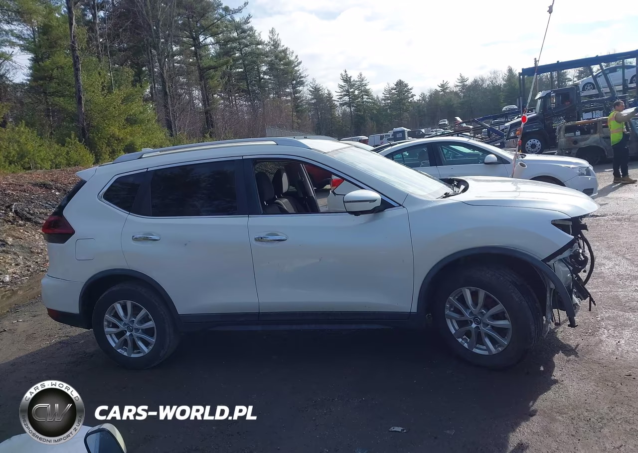 2018 Nissan Rogue Sv VIN:KNMAT2MV6JP520371 - 14