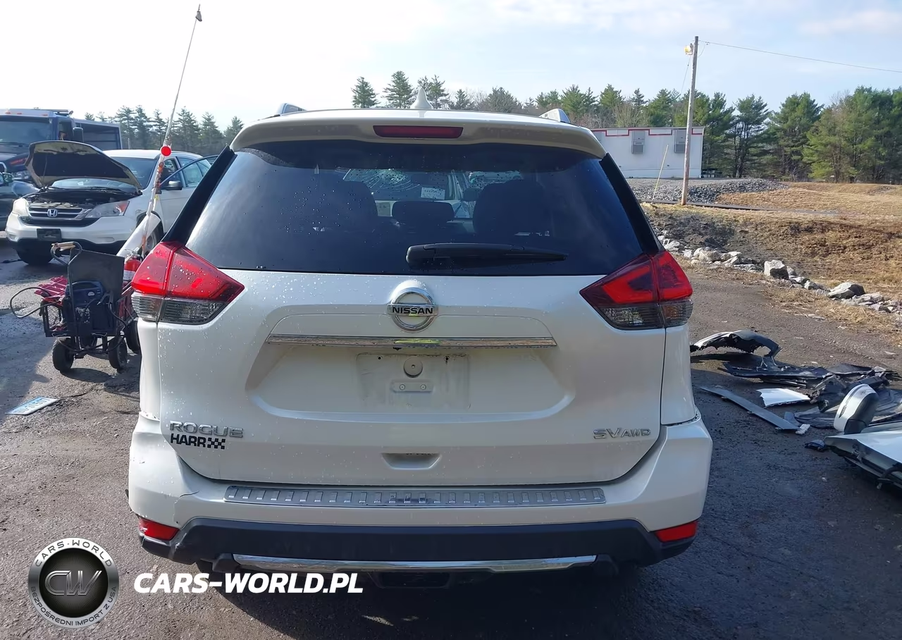 2018 Nissan Rogue Sv VIN:KNMAT2MV6JP520371 - 17