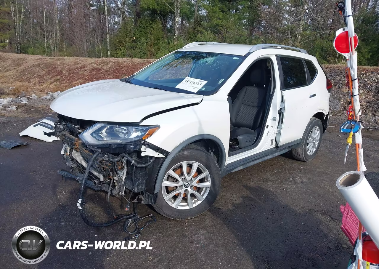 2018 Nissan Rogue Sv VIN:KNMAT2MV6JP520371 - 2
