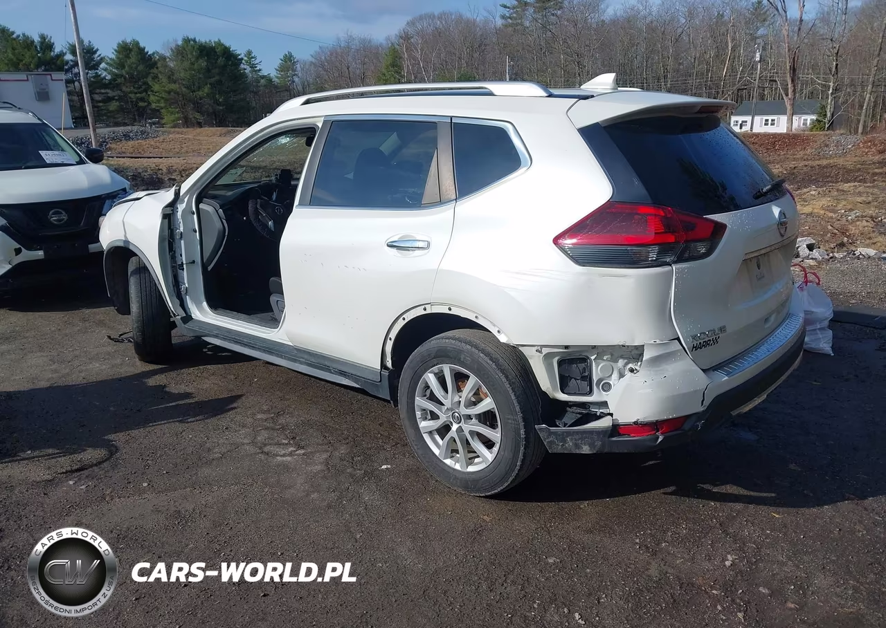 2018 Nissan Rogue Sv VIN:KNMAT2MV6JP520371 - 3