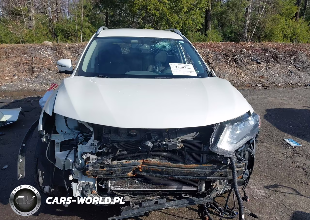 2018 Nissan Rogue Sv VIN:KNMAT2MV6JP520371 - 6