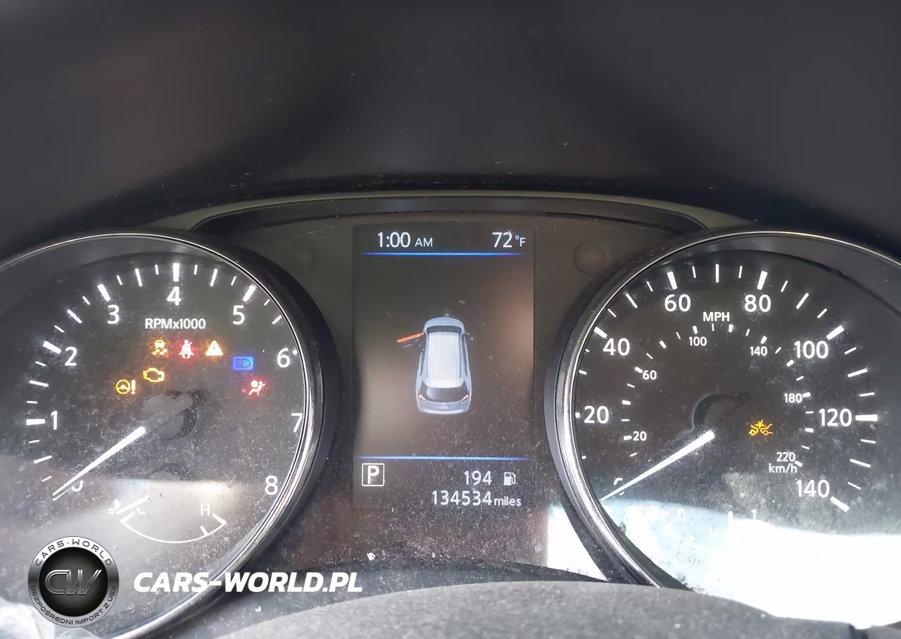 2018 Nissan Rogue Sv VIN:KNMAT2MV6JP520371 - 7