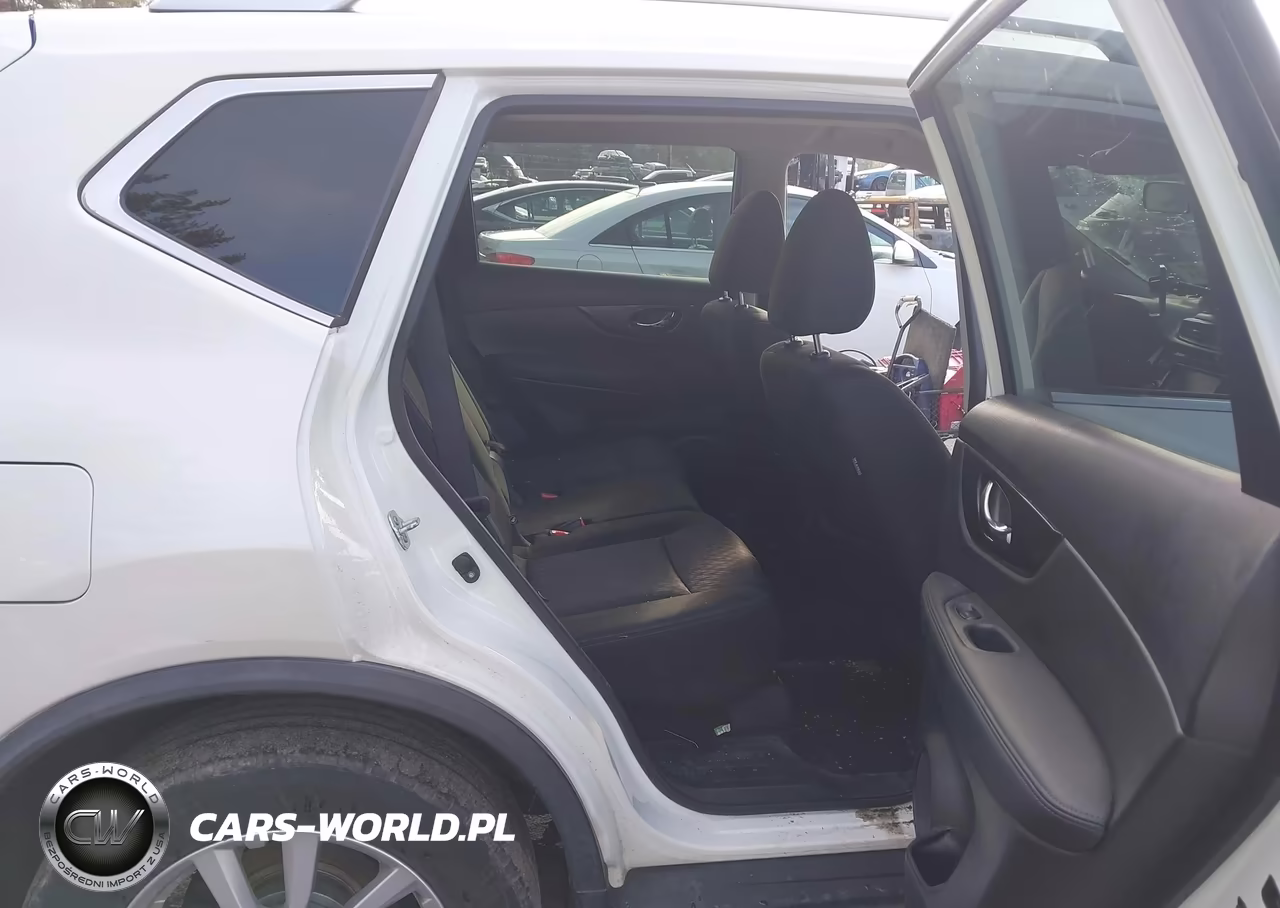 2018 Nissan Rogue Sv VIN:KNMAT2MV6JP520371 - 8
