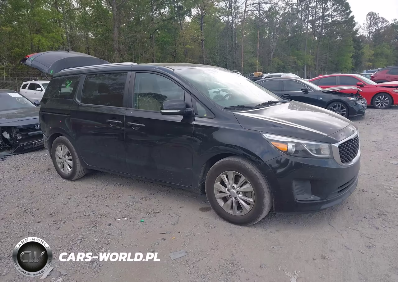 2017 Kia Sedona Lx – zdjęcie 1 z 17