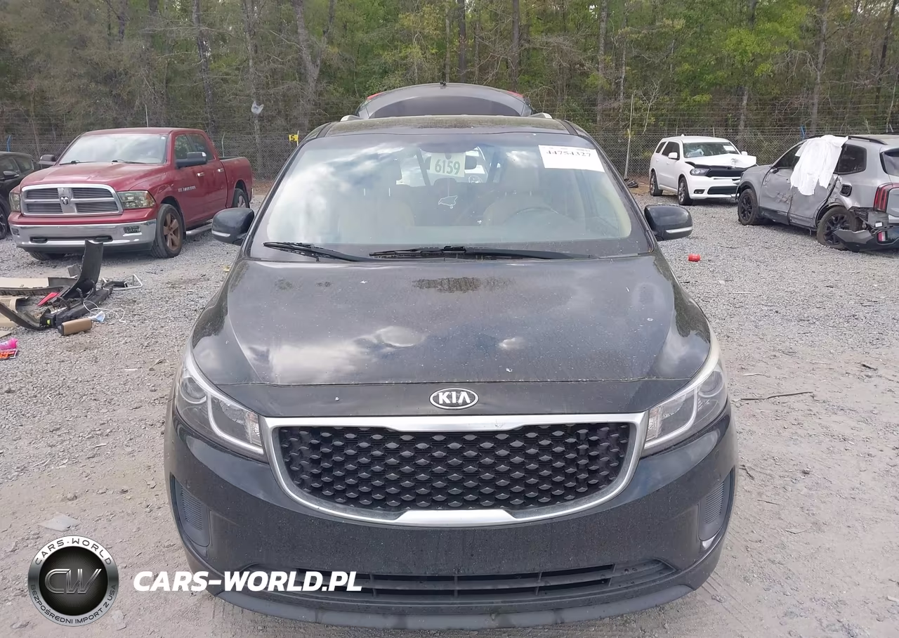 2017 Kia Sedona Lx VIN:KNDMB5C13H6266649 - 13