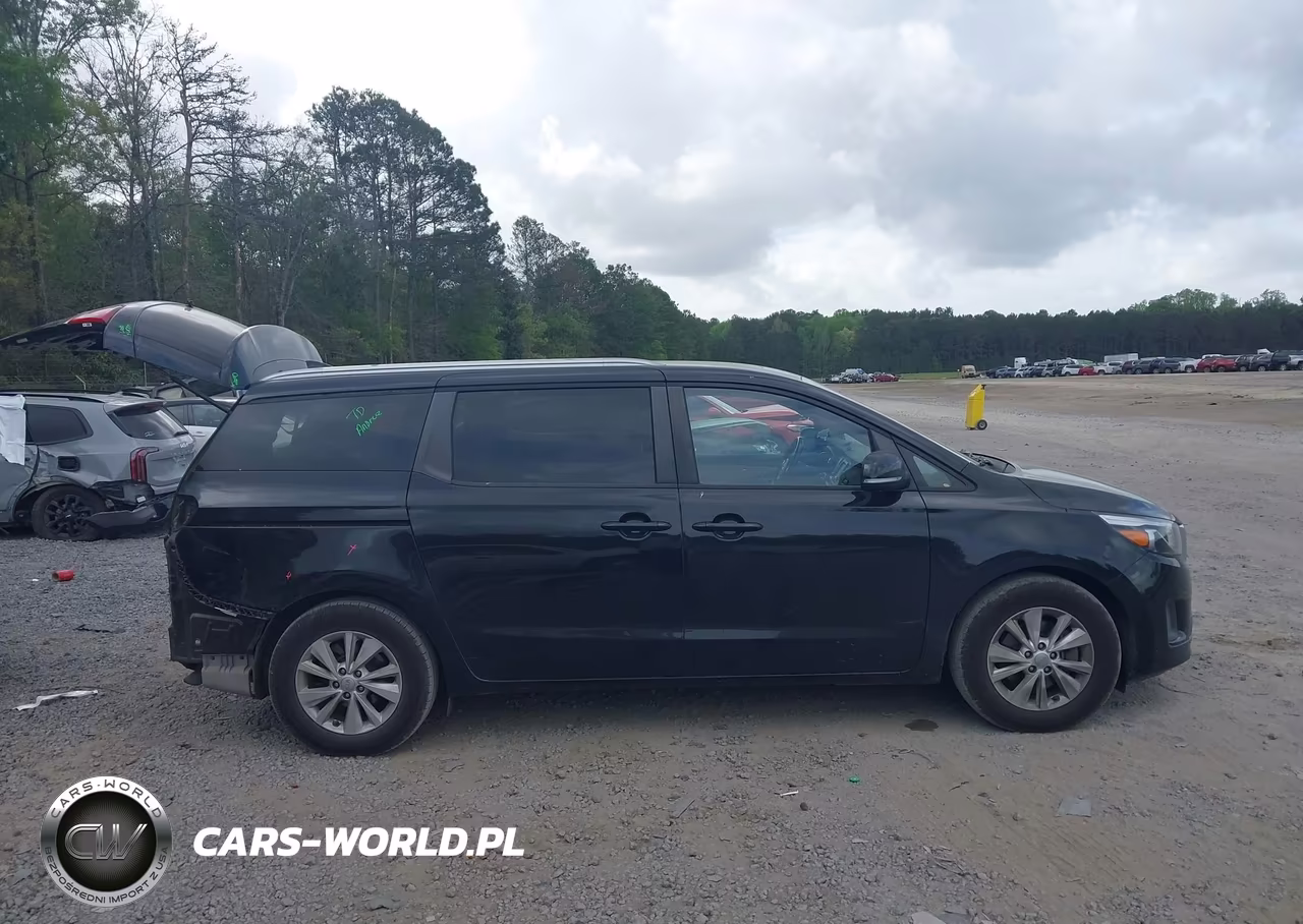 2017 Kia Sedona Lx VIN:KNDMB5C13H6266649 - 14