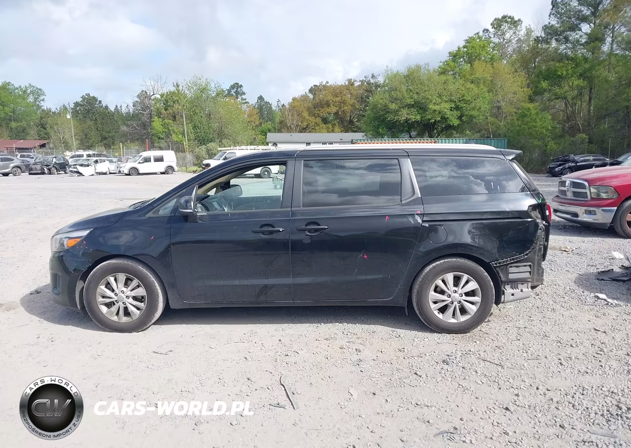 2017 Kia Sedona Lx VIN:KNDMB5C13H6266649 - 15