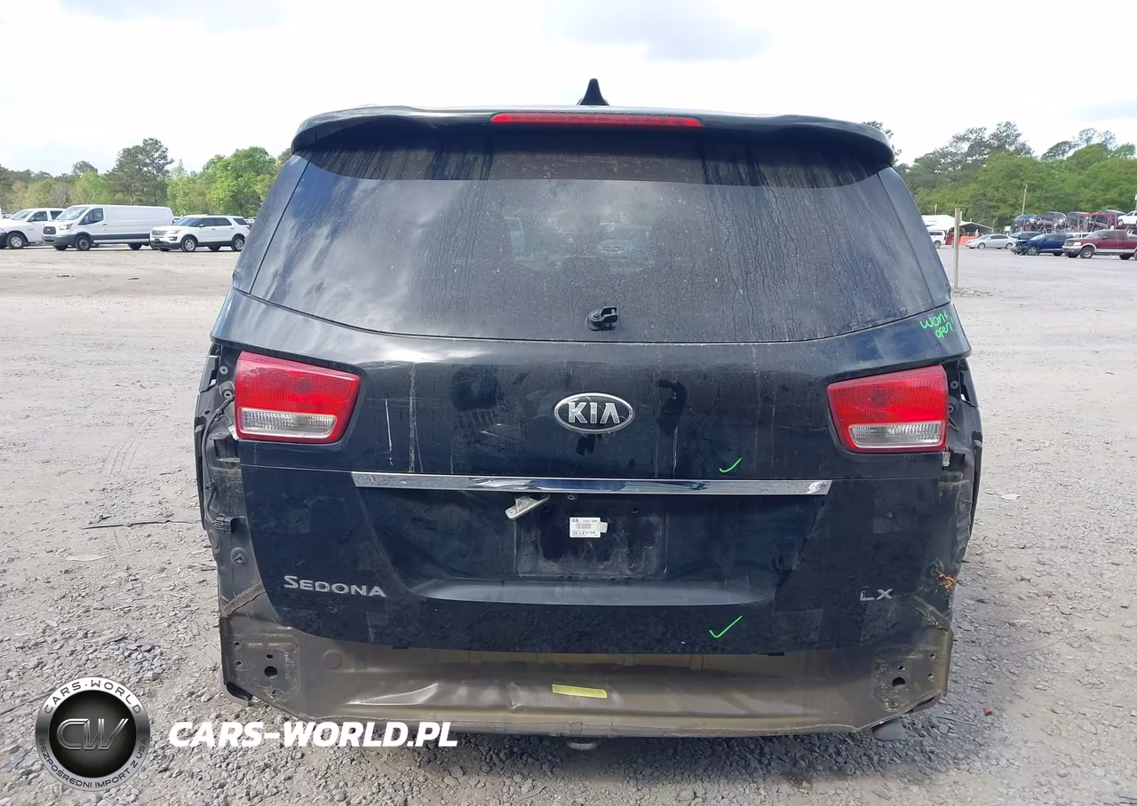 2017 Kia Sedona Lx VIN:KNDMB5C13H6266649 - 17