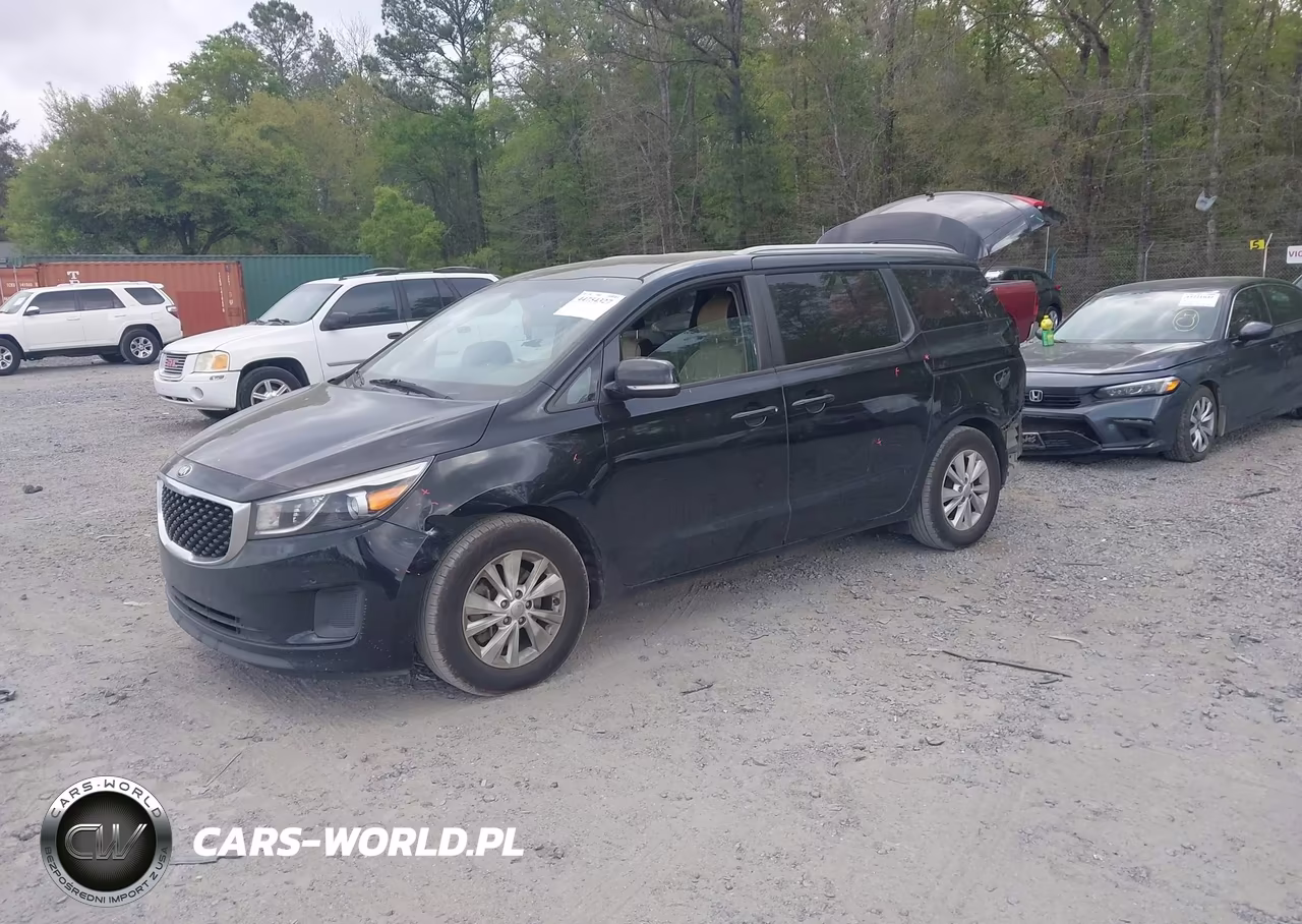 2017 Kia Sedona Lx VIN:KNDMB5C13H6266649 - 2