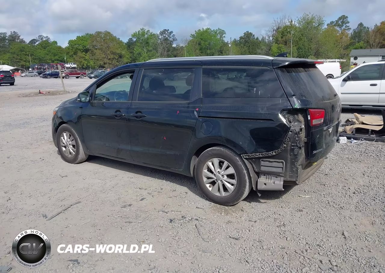 2017 Kia Sedona Lx VIN:KNDMB5C13H6266649 - 3