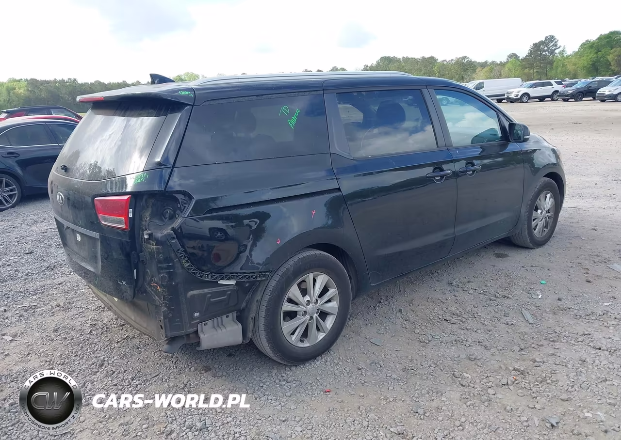 2017 Kia Sedona Lx VIN:KNDMB5C13H6266649 - 4