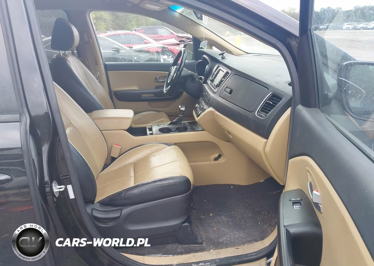 2017 Kia Sedona Lx VIN:KNDMB5C13H6266649 - 5