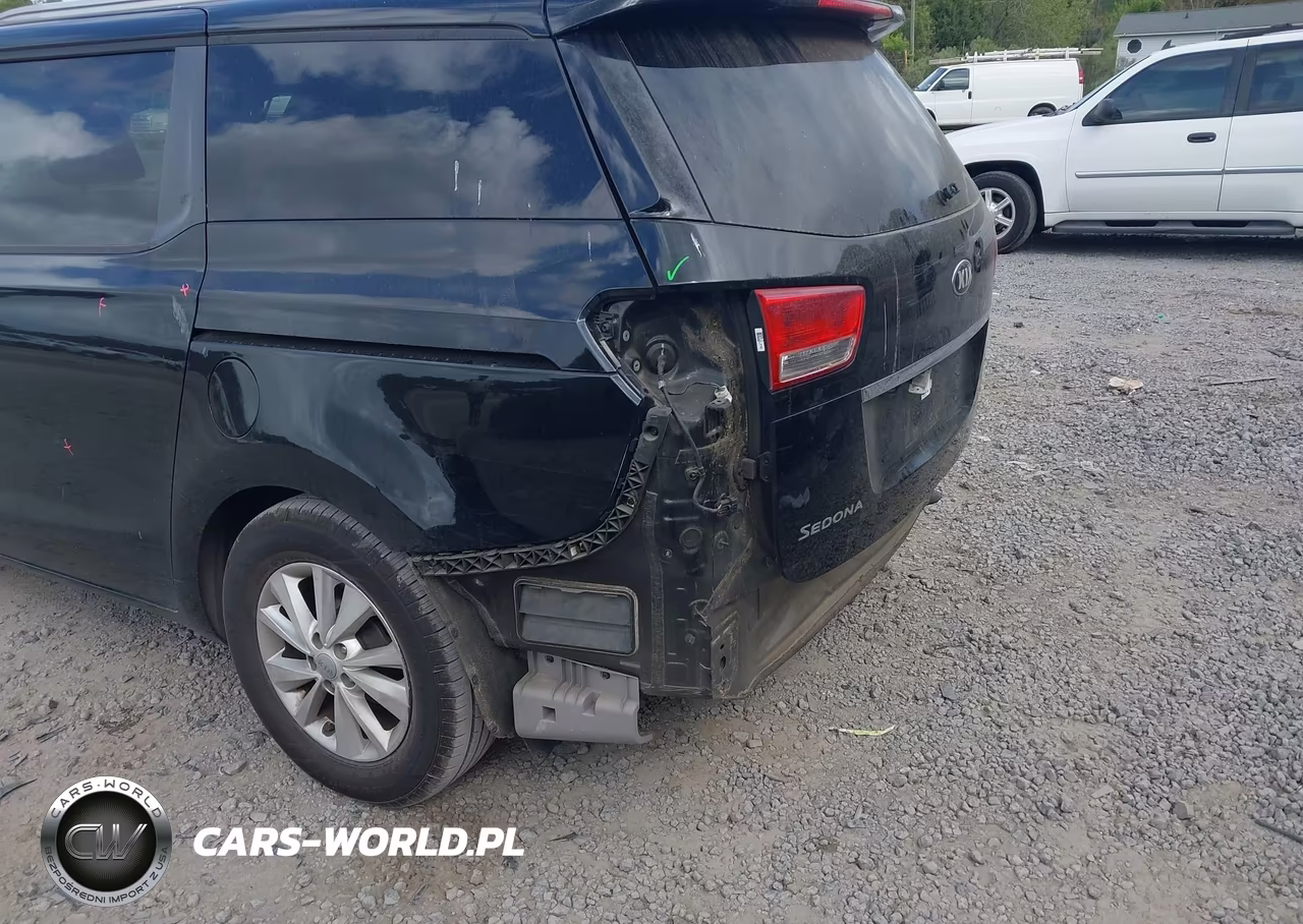 2017 Kia Sedona Lx VIN:KNDMB5C13H6266649 - 6