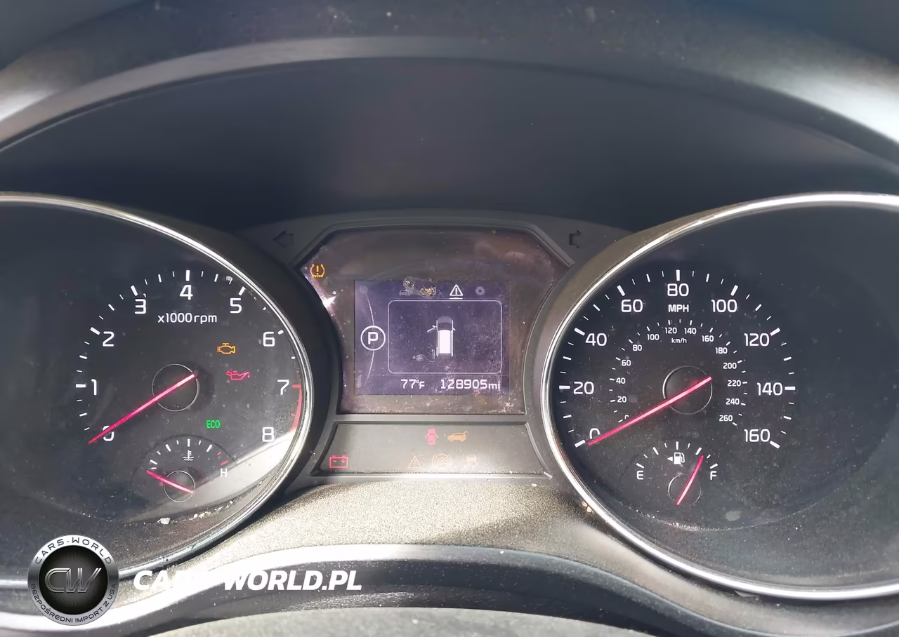 2017 Kia Sedona Lx VIN:KNDMB5C13H6266649 - 7