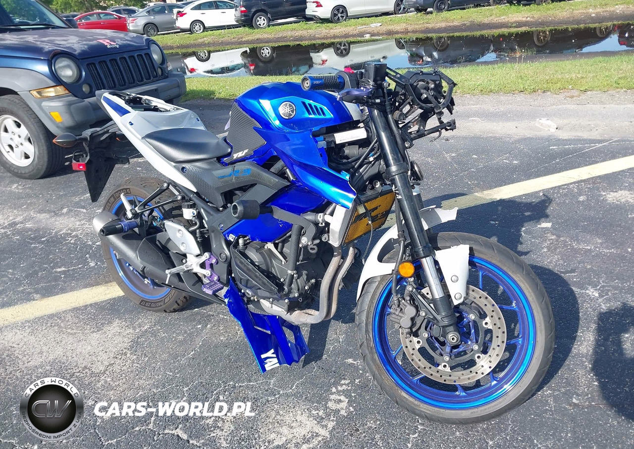 2020 Yamaha Yzfr3