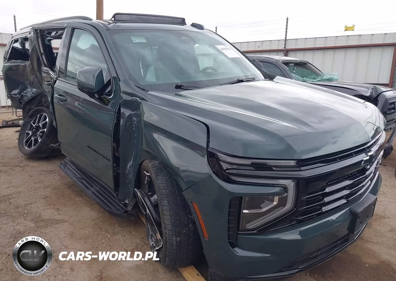 2025 Chevrolet Suburban 2Wd Rst