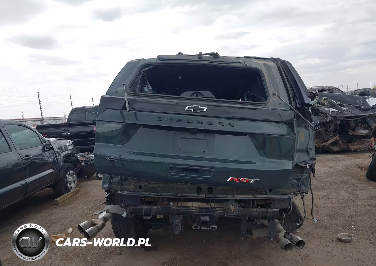 2025 Chevrolet Suburban 2Wd Rst VIN:1GNS5ERL2SR135085 - 17