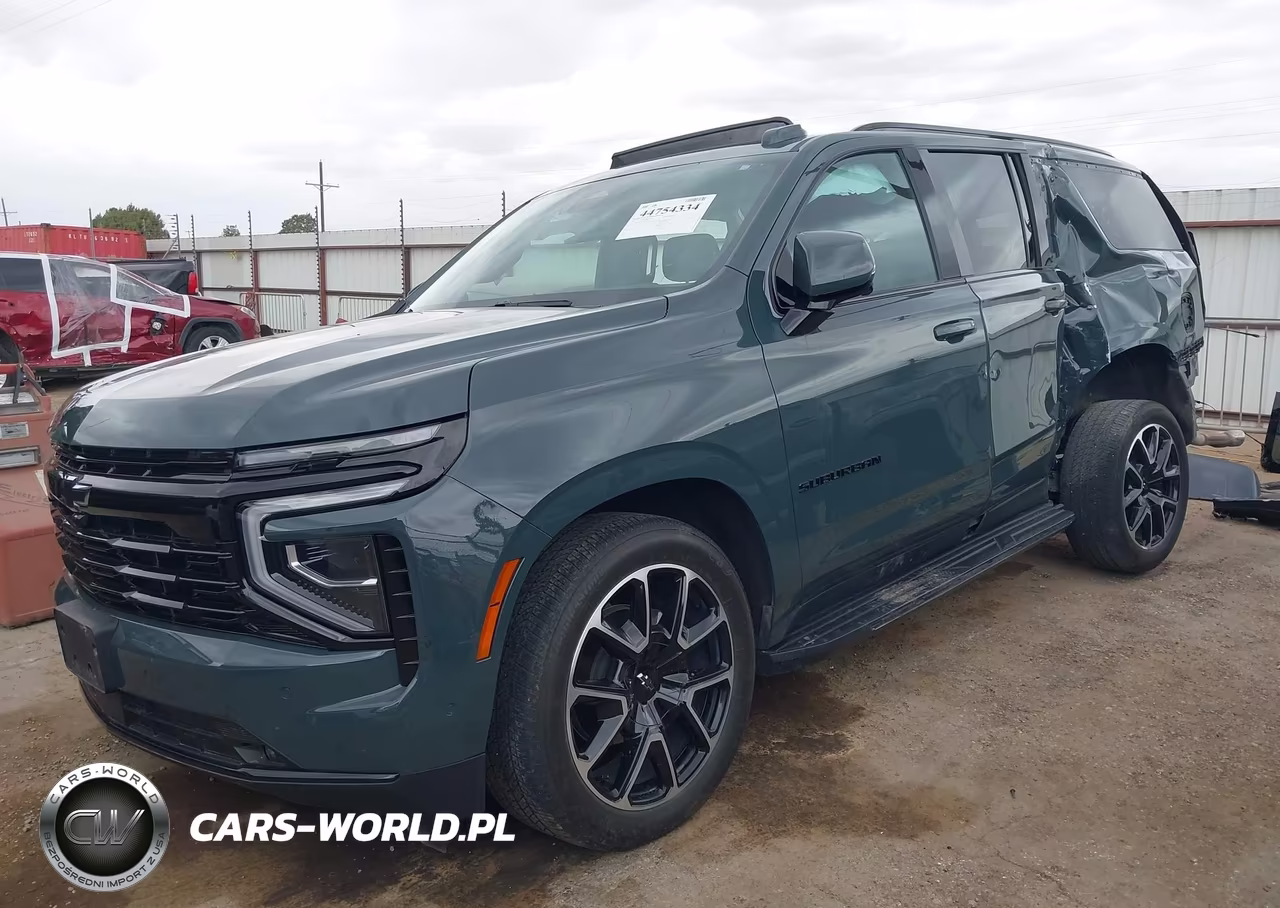 2025 Chevrolet Suburban 2Wd Rst VIN:1GNS5ERL2SR135085 - 2