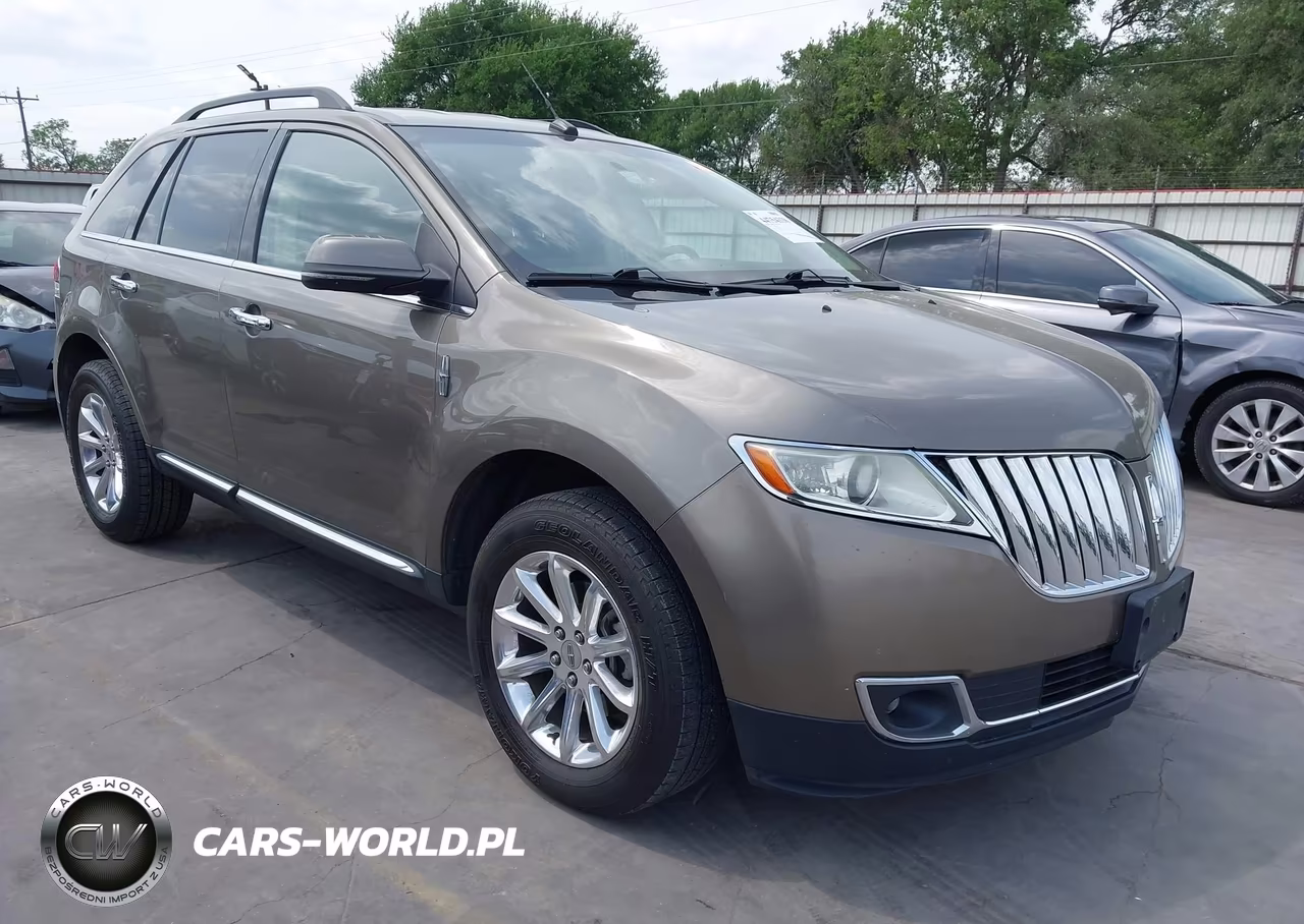 2012 Lincoln Mkx