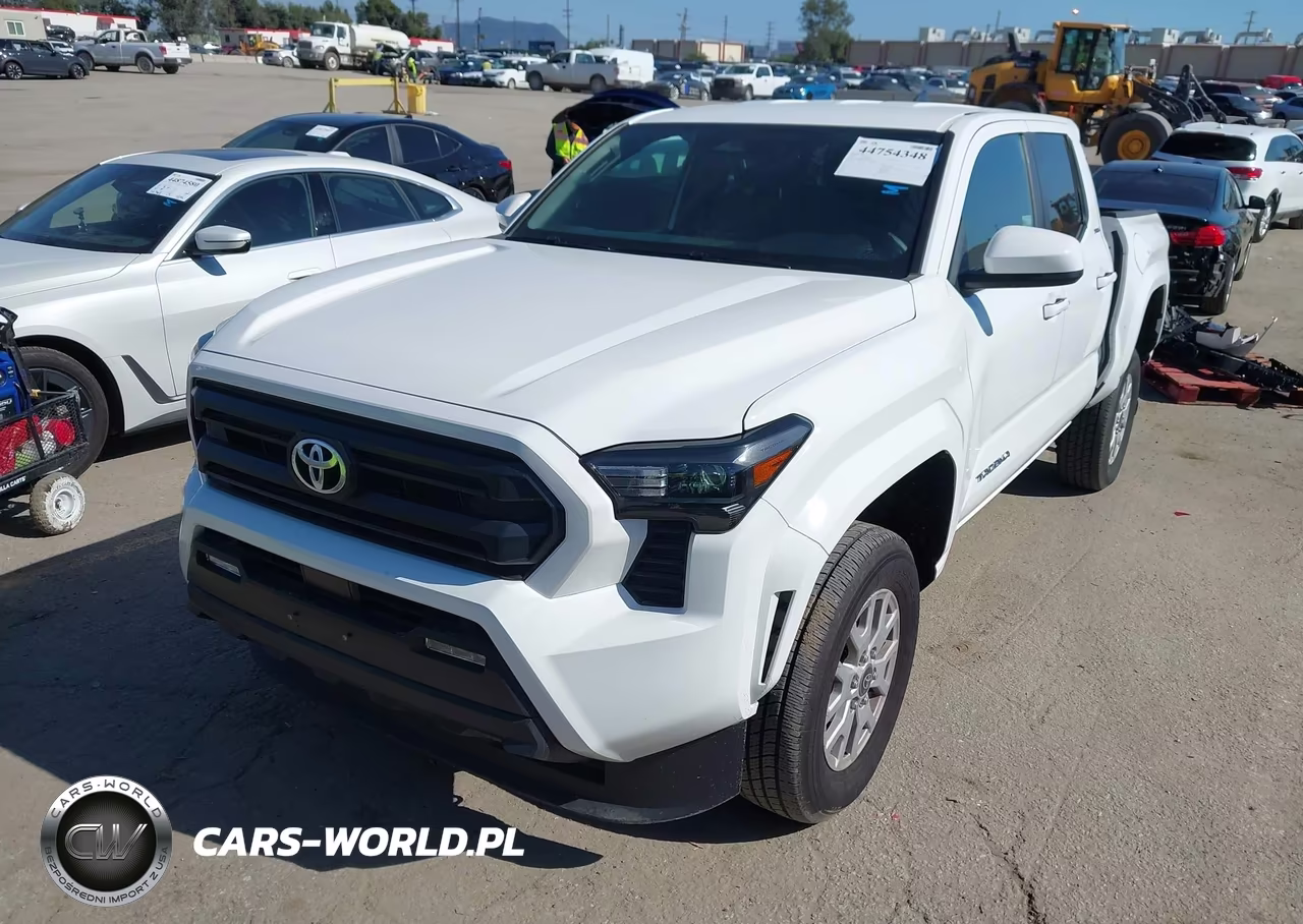 2025 Toyota Tacoma Sr5 VIN:3TMKB5FN0SM034541 - 2