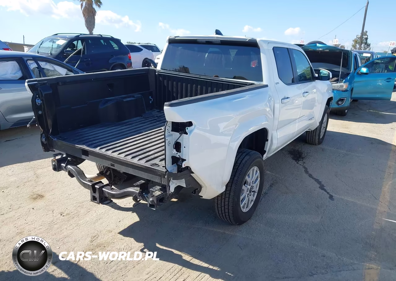 2025 Toyota Tacoma Sr5 VIN:3TMKB5FN0SM034541 - 4