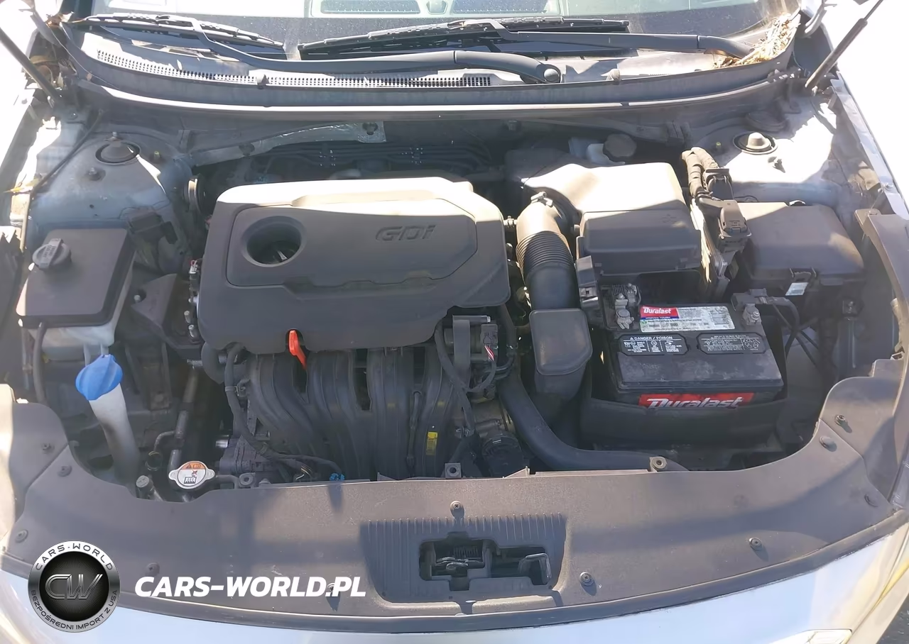 2015 Hyundai Sonata Se VIN:5NPE24AF1FH142816 - 10