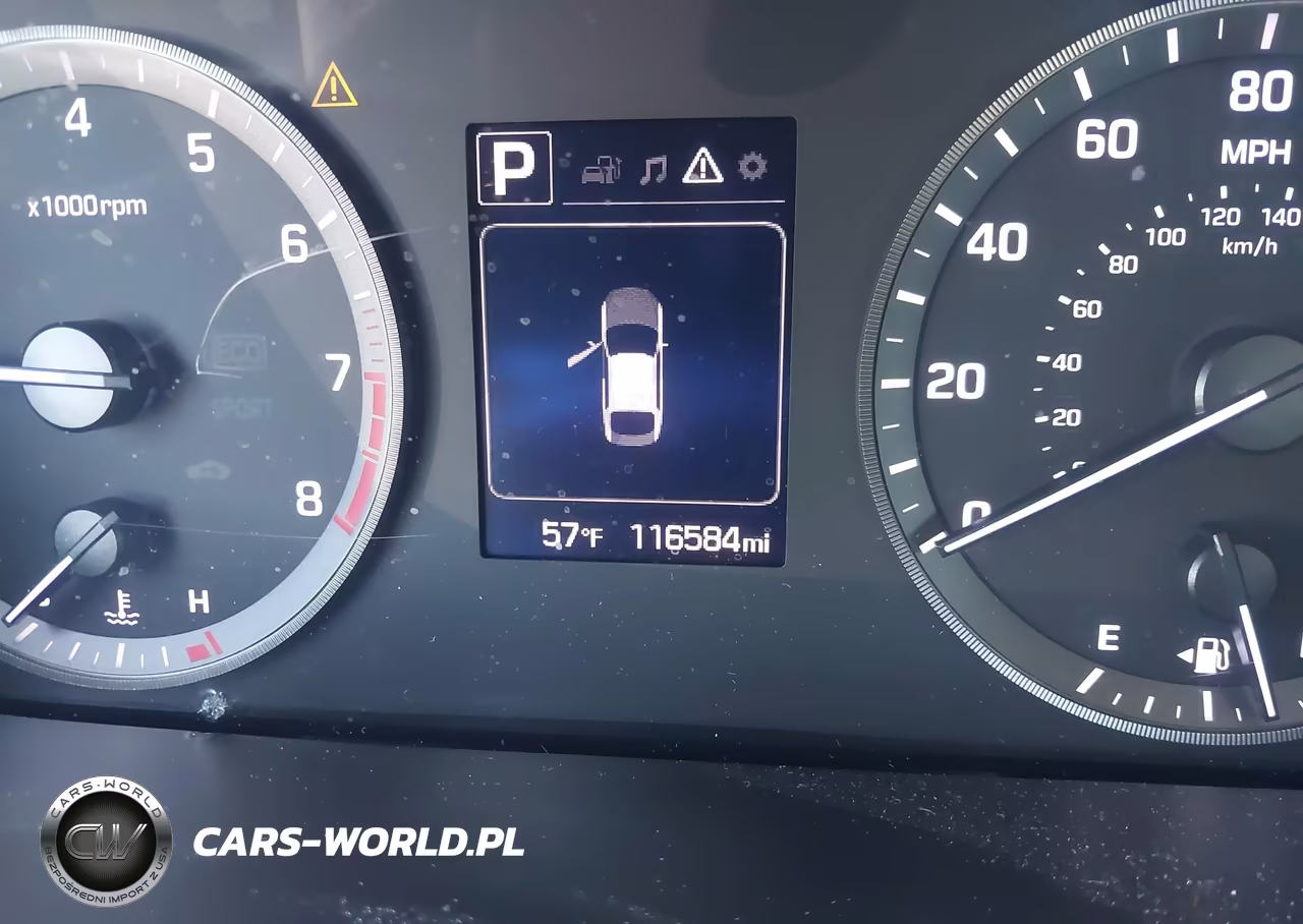 2015 Hyundai Sonata Se VIN:5NPE24AF1FH142816 - 16