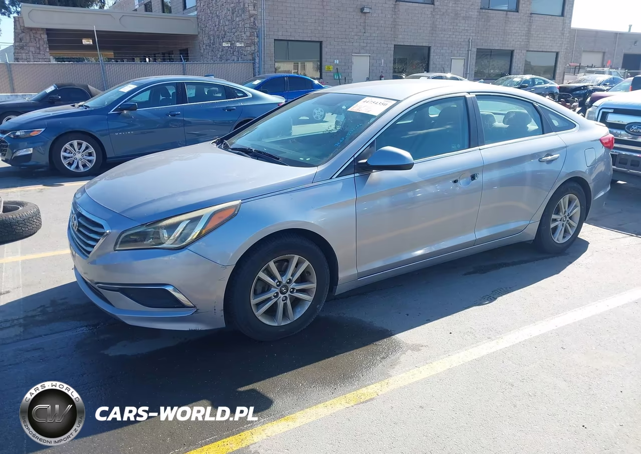2015 Hyundai Sonata Se VIN:5NPE24AF1FH142816 - 2