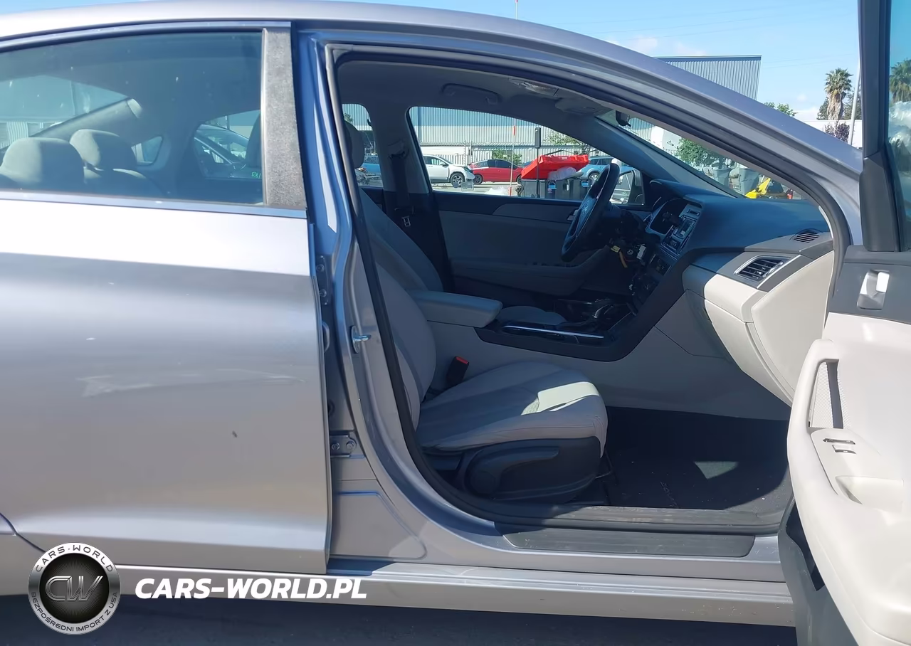 2015 Hyundai Sonata Se VIN:5NPE24AF1FH142816 - 5