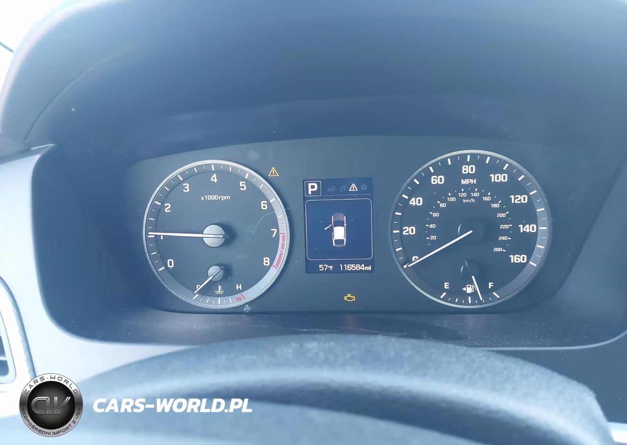 2015 Hyundai Sonata Se VIN:5NPE24AF1FH142816 - 7