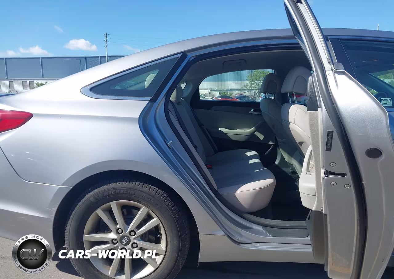 2015 Hyundai Sonata Se VIN:5NPE24AF1FH142816 - 8