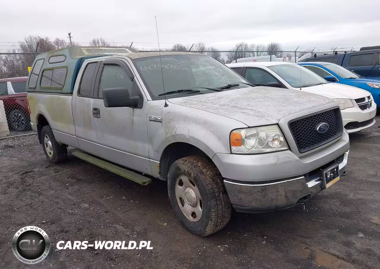 2005 Ford F-150 Fx4-Lariat-Xl-Xlt