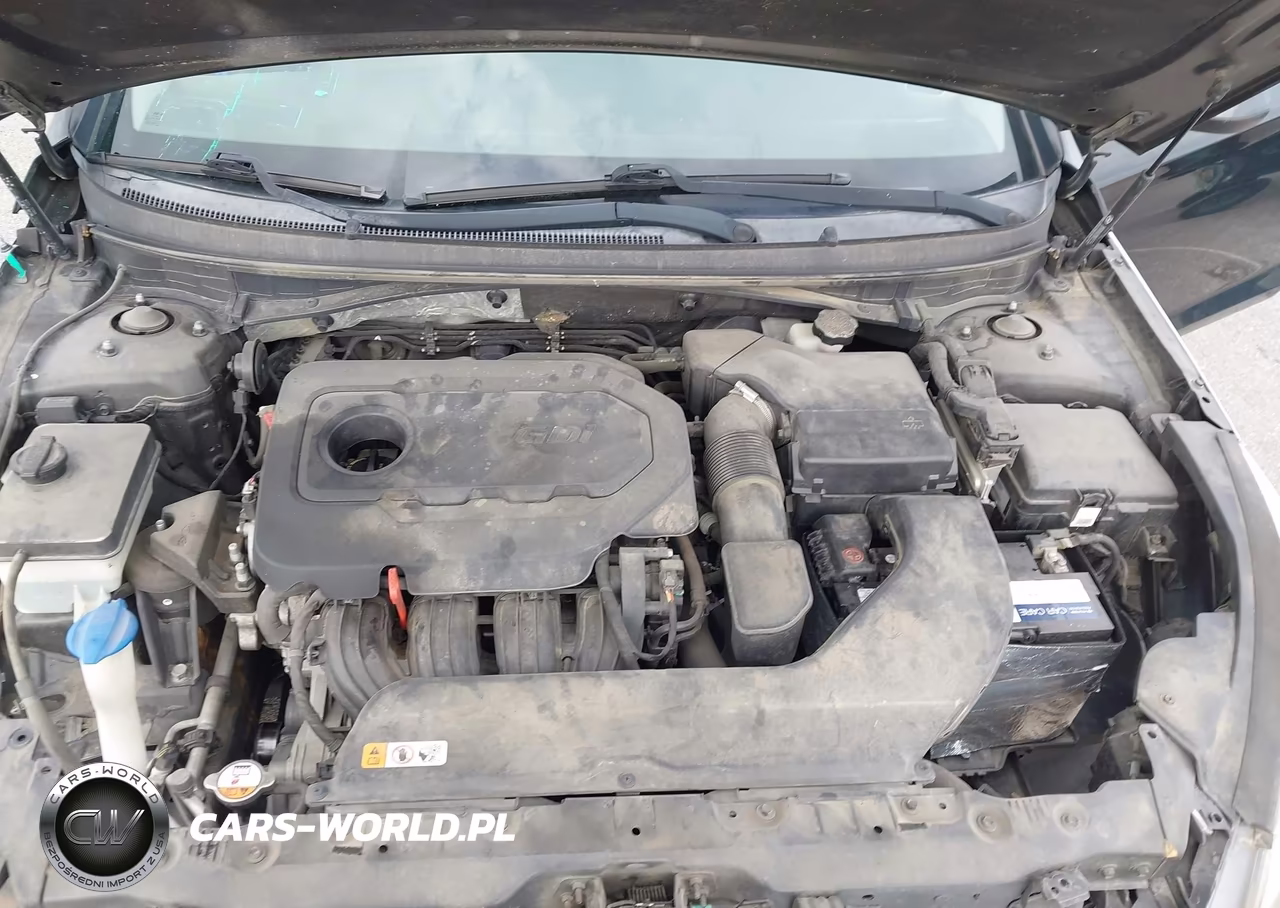 2015 Hyundai Sonata Se VIN:5NPE24AF2FH012639 - 10