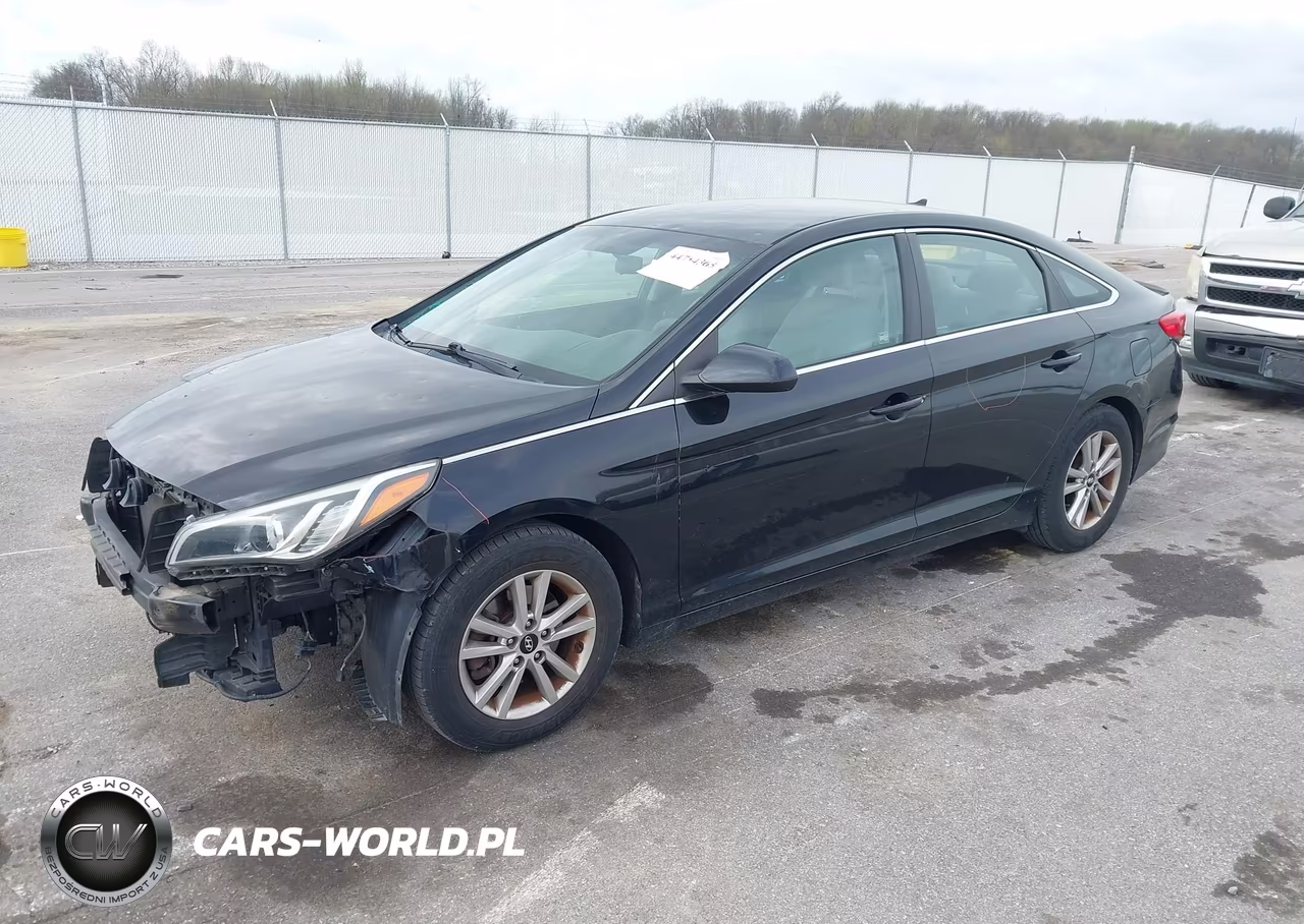 2015 Hyundai Sonata Se VIN:5NPE24AF2FH012639 - 2