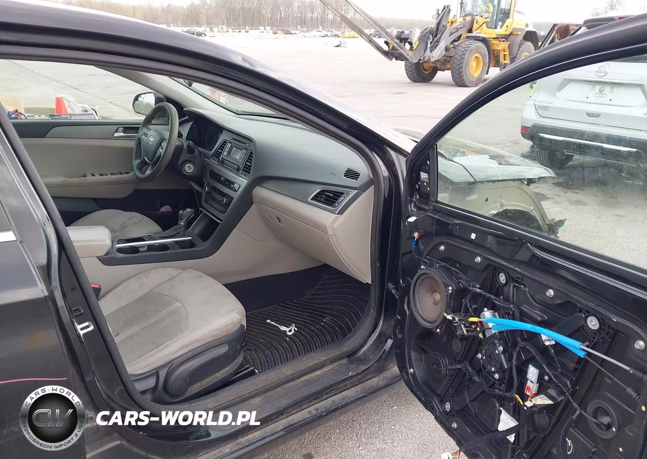 2015 Hyundai Sonata Se VIN:5NPE24AF2FH012639 - 5