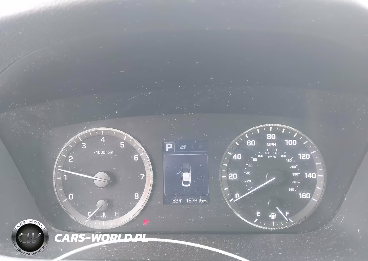 2015 Hyundai Sonata Se VIN:5NPE24AF2FH012639 - 7