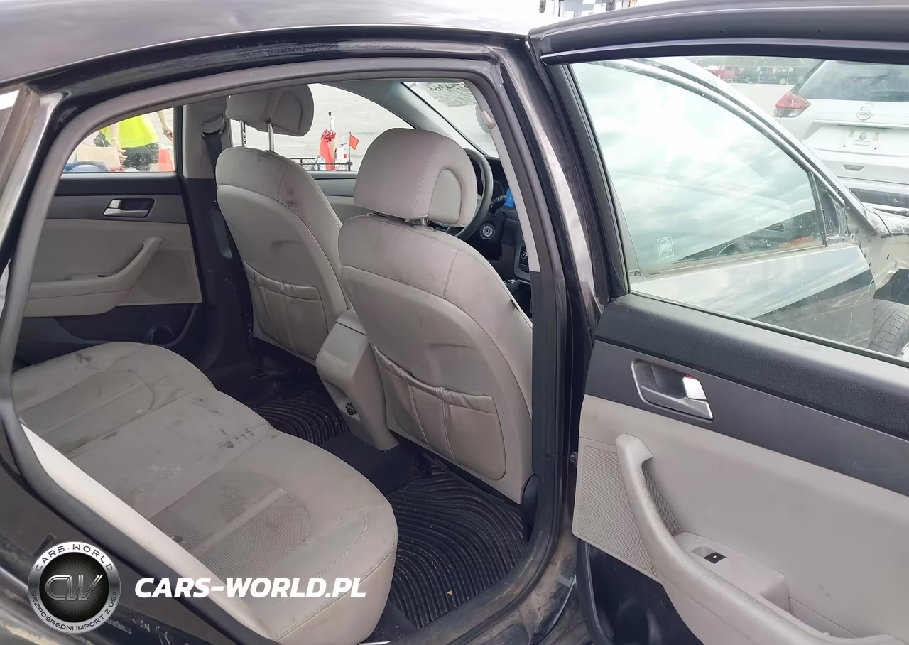 2015 Hyundai Sonata Se VIN:5NPE24AF2FH012639 - 8