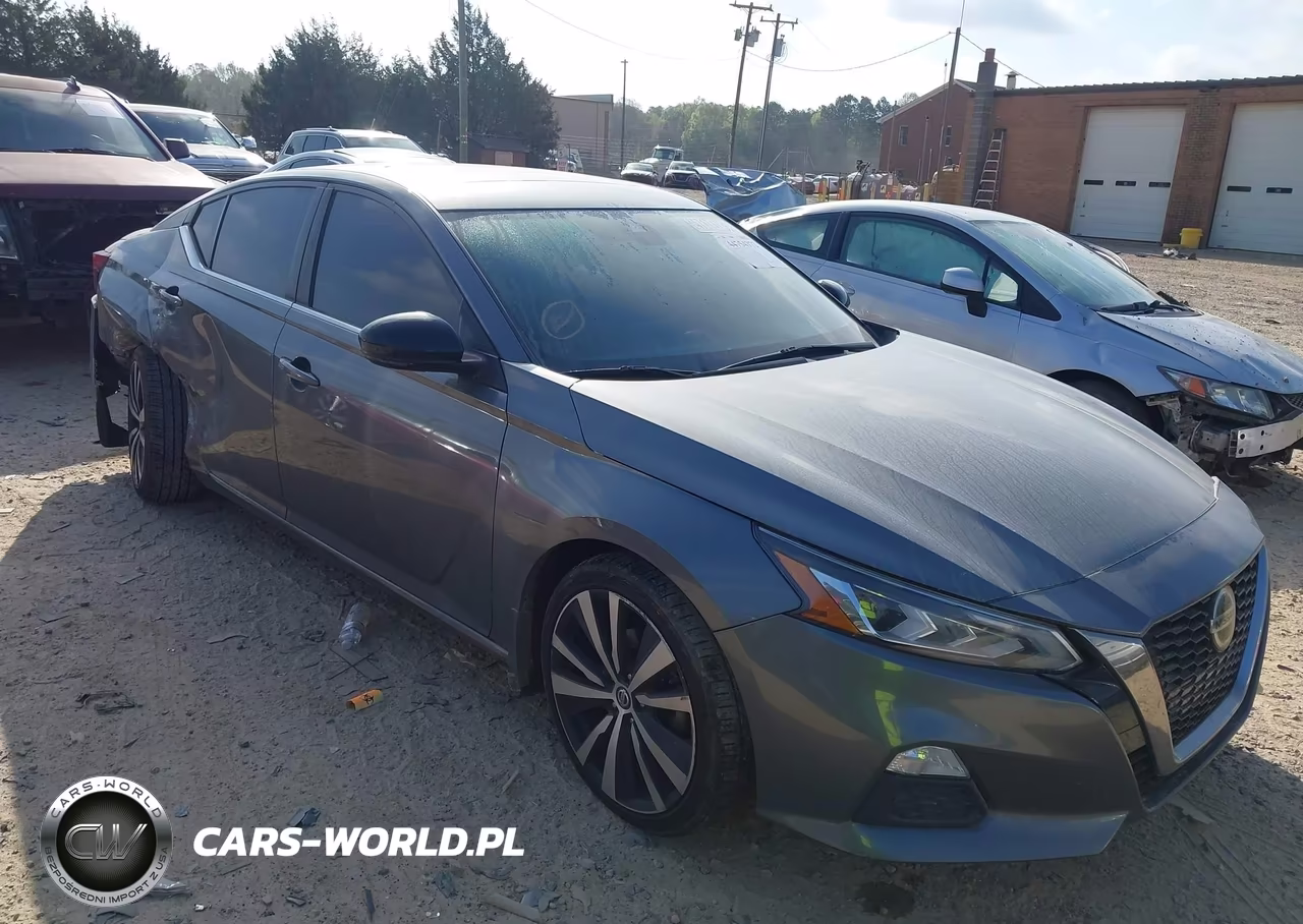 2020 Nissan Altima Sr Fwd