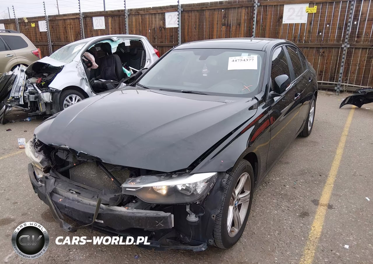 2014 BMW 328 Xi VIN:WBA3B3C50EJ983454 - 2