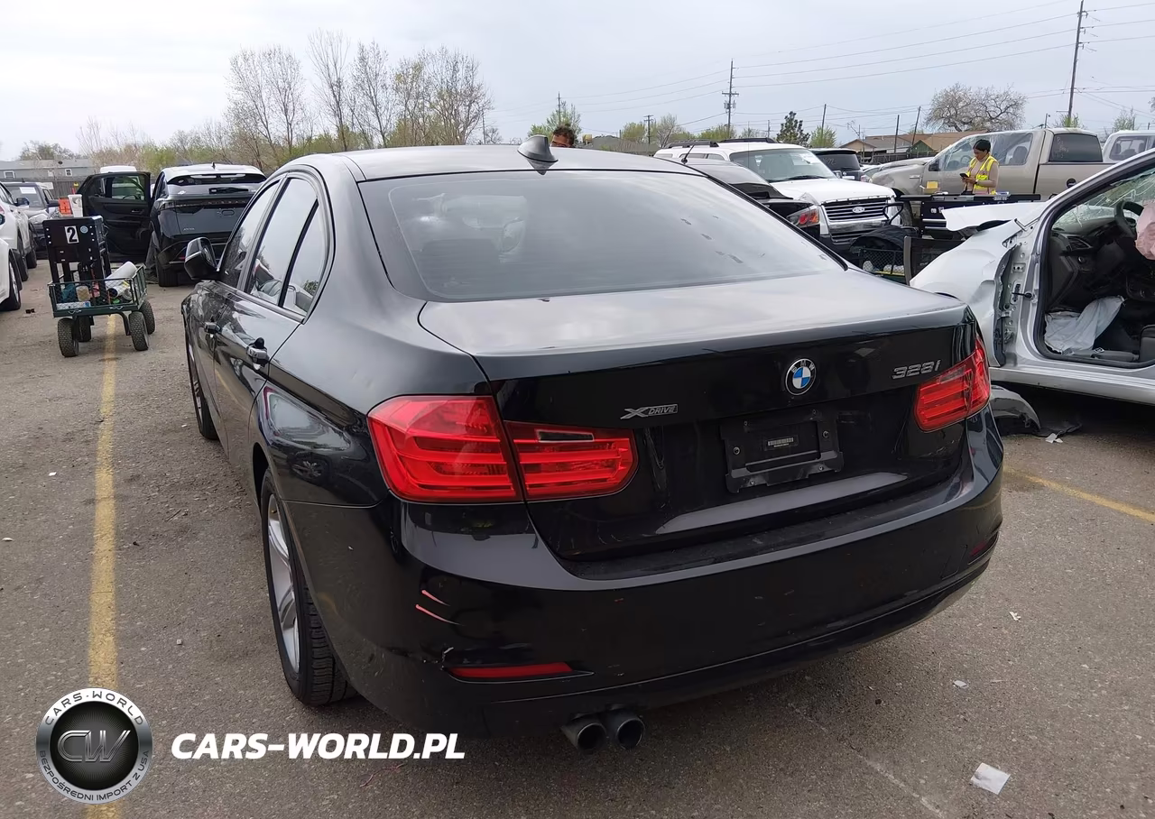 2014 BMW 328 Xi VIN:WBA3B3C50EJ983454 - 3