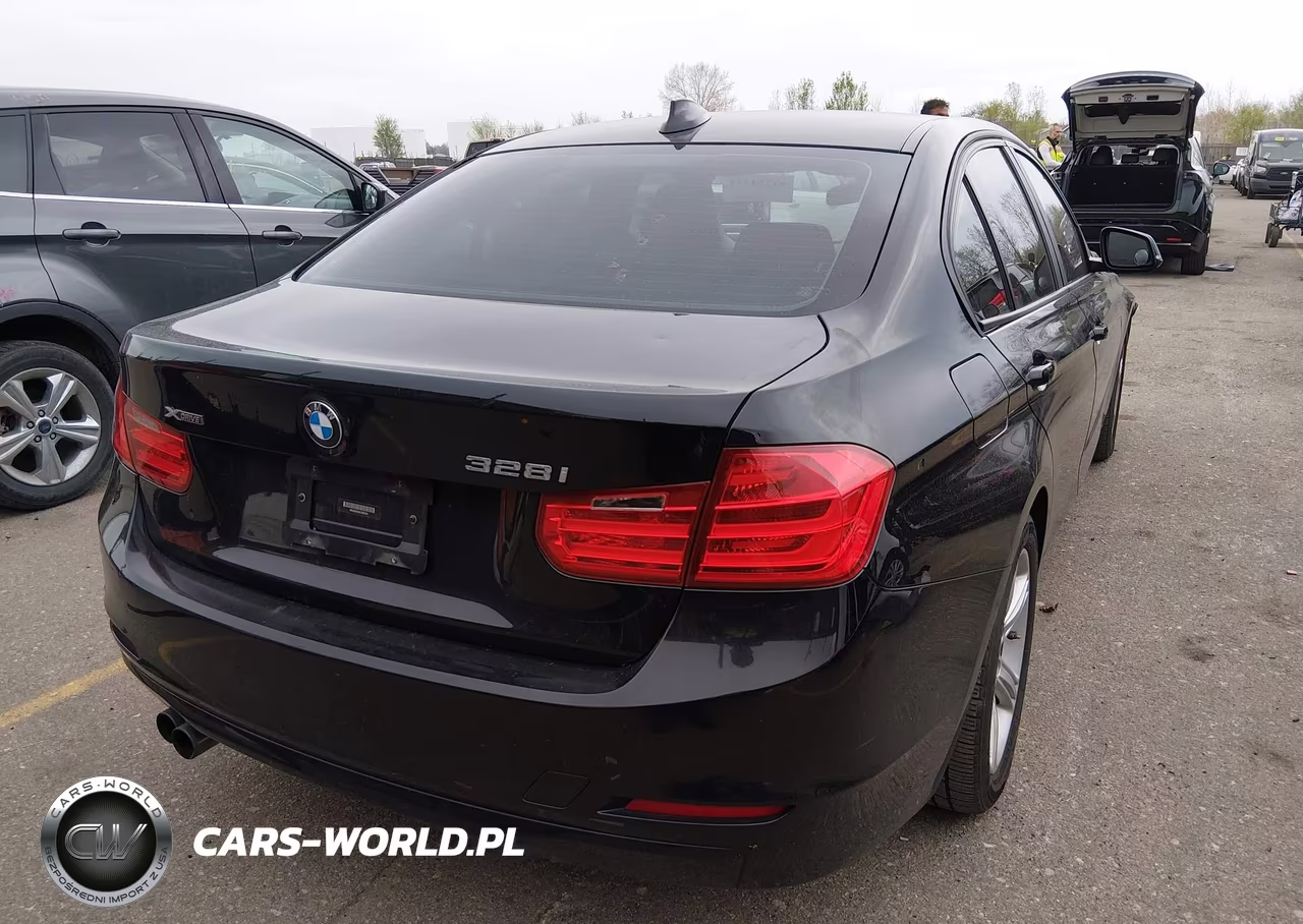 2014 BMW 328 Xi VIN:WBA3B3C50EJ983454 - 4