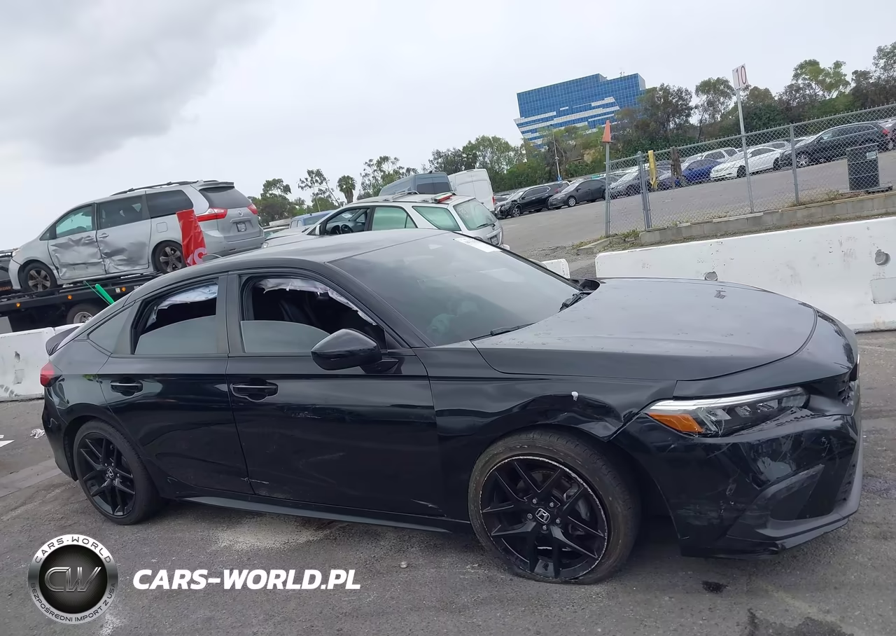 2024 Honda Civic Sport VIN:19XFL2H86RE024508 - 13