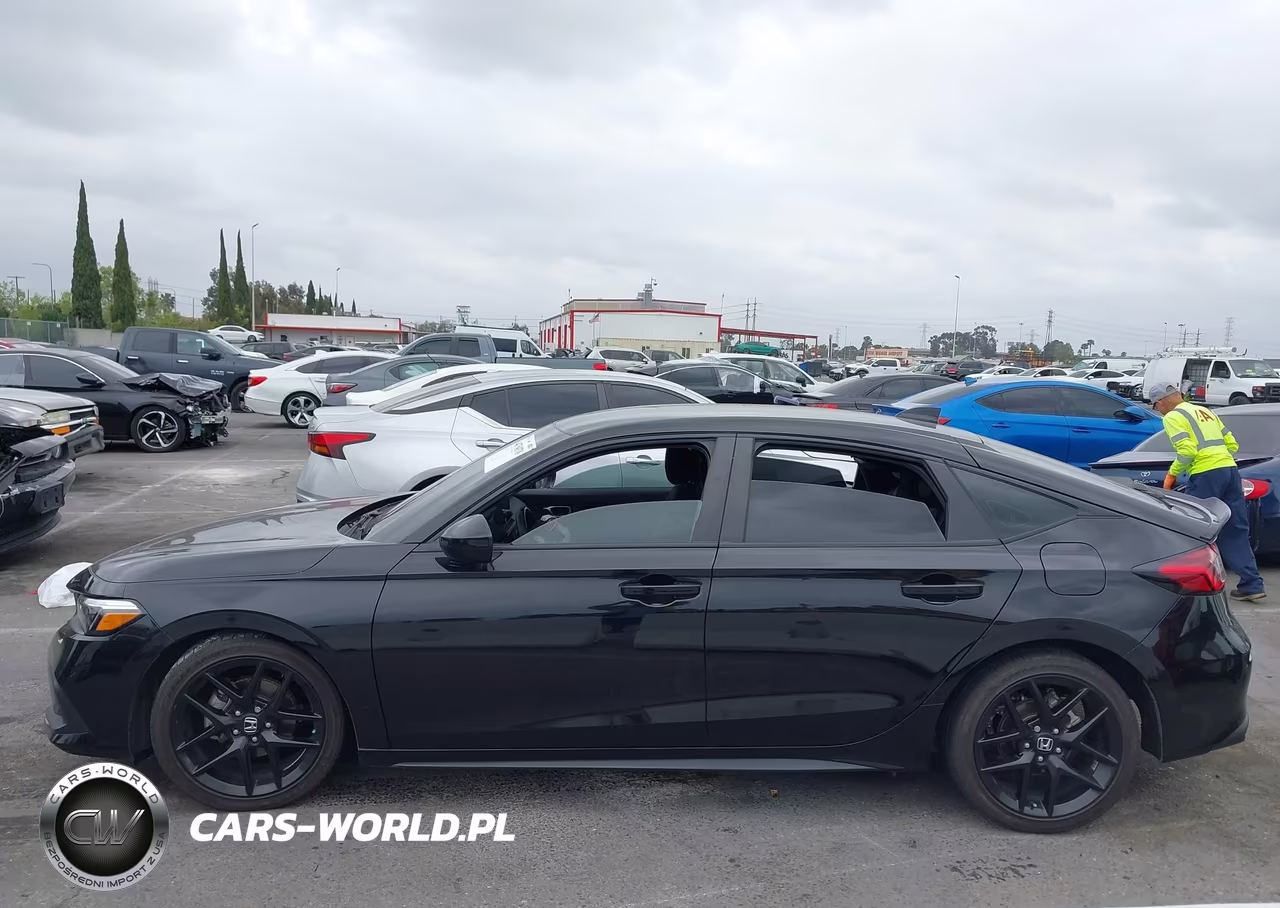 2024 Honda Civic Sport VIN:19XFL2H86RE024508 - 14