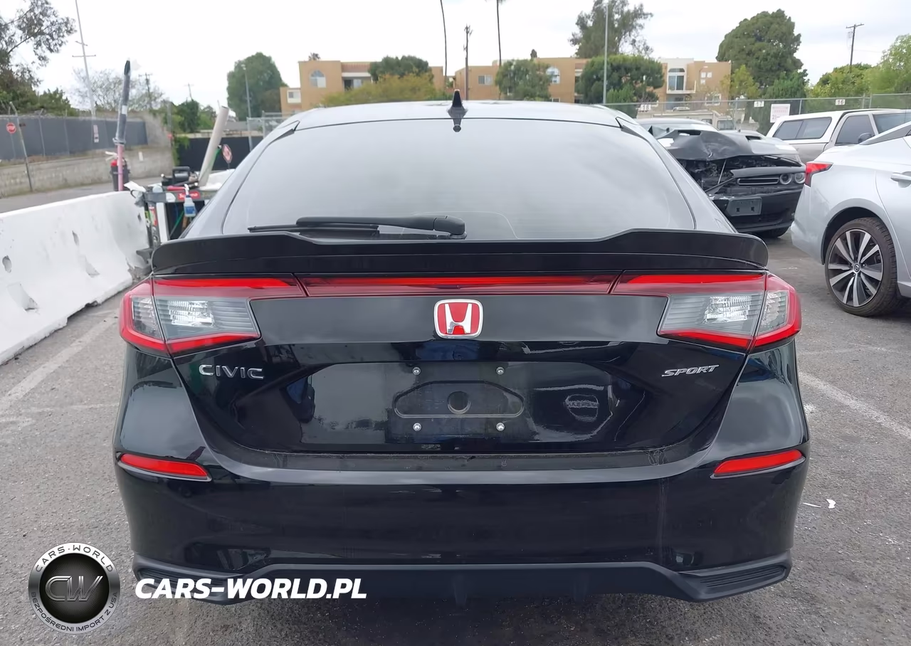 2024 Honda Civic Sport VIN:19XFL2H86RE024508 - 16